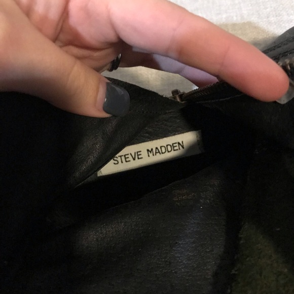 Steve Madden combat boots - Picture 4 of 4